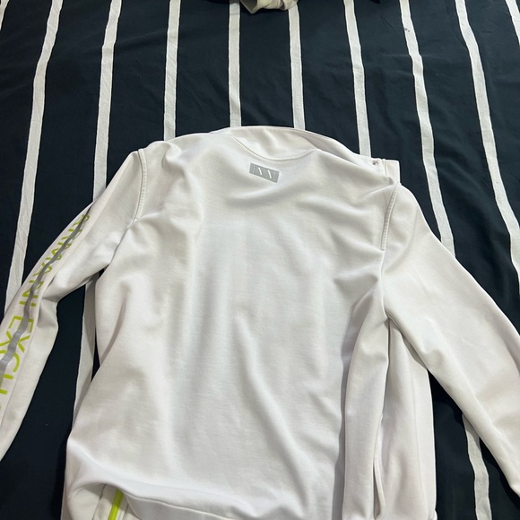 Armani Exchange track jacket in white M/M - Picture 1 of 5